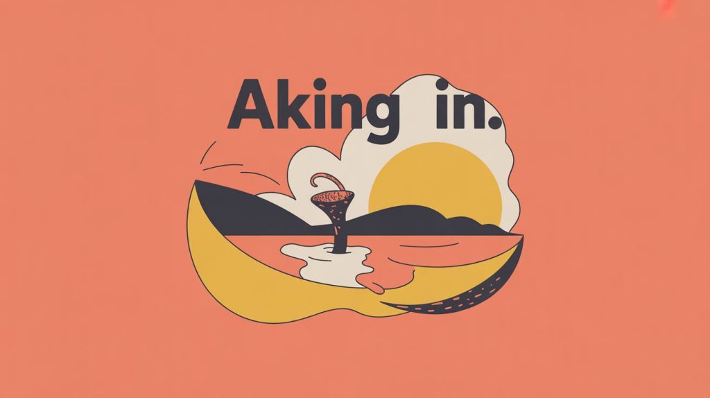 aking in